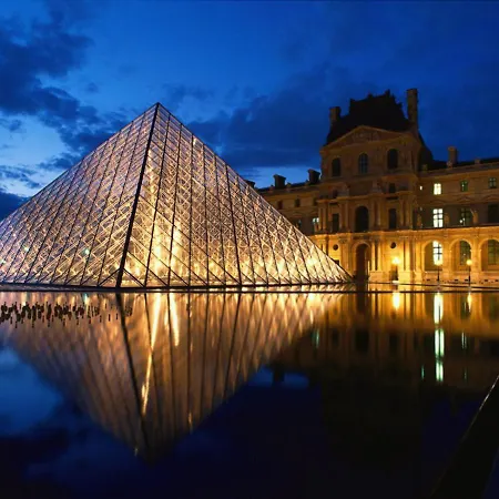아파트 Luxury Louvre Ii