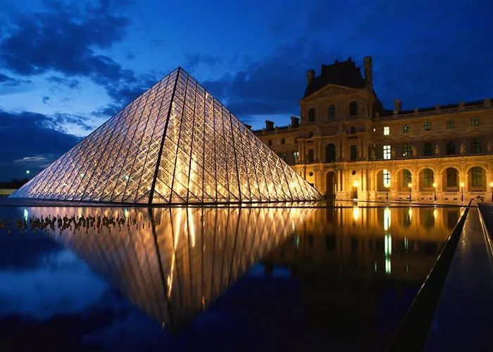 Апартаменты Luxury Louvre Ii